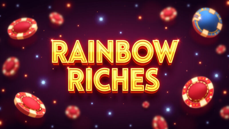 Rainbow Riches Slot Machine