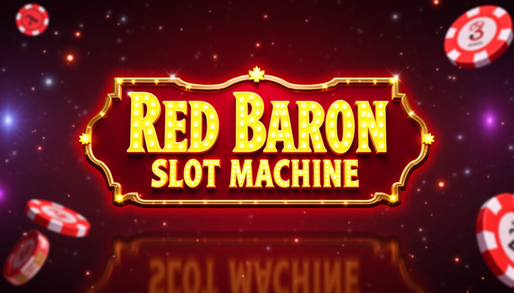 Red Baron Slot Machine