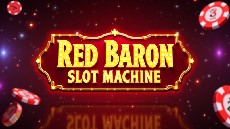 Red Baron Slot Machine