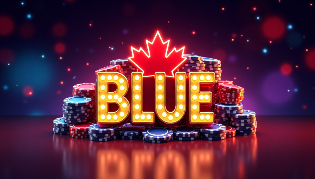 Red White And Blue Slot Machine