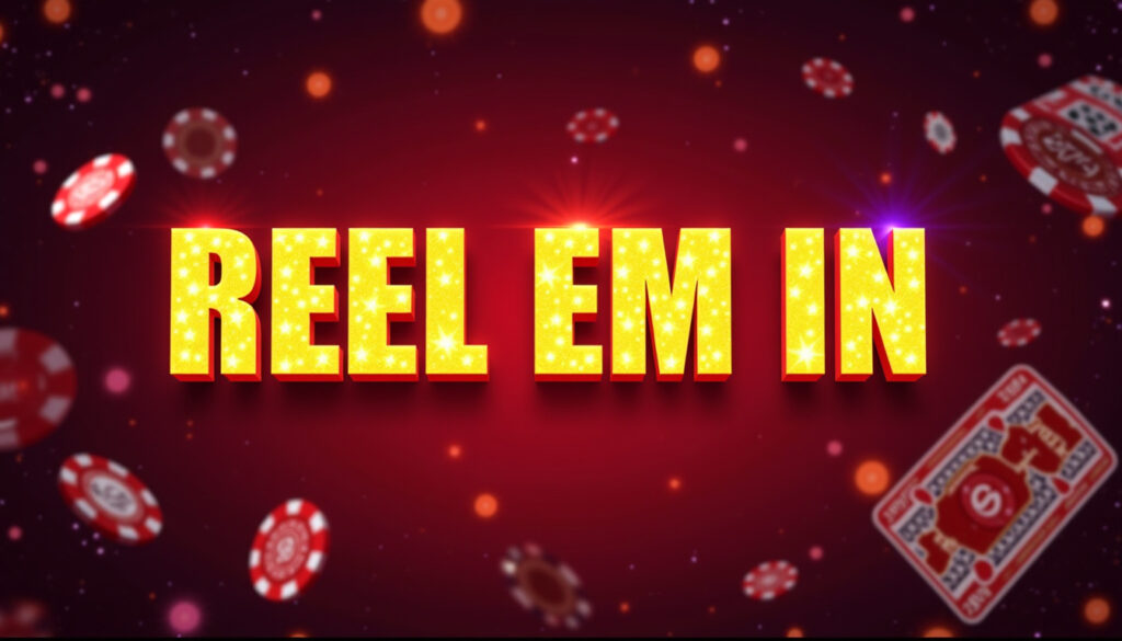 Reel Em In Slot Machine