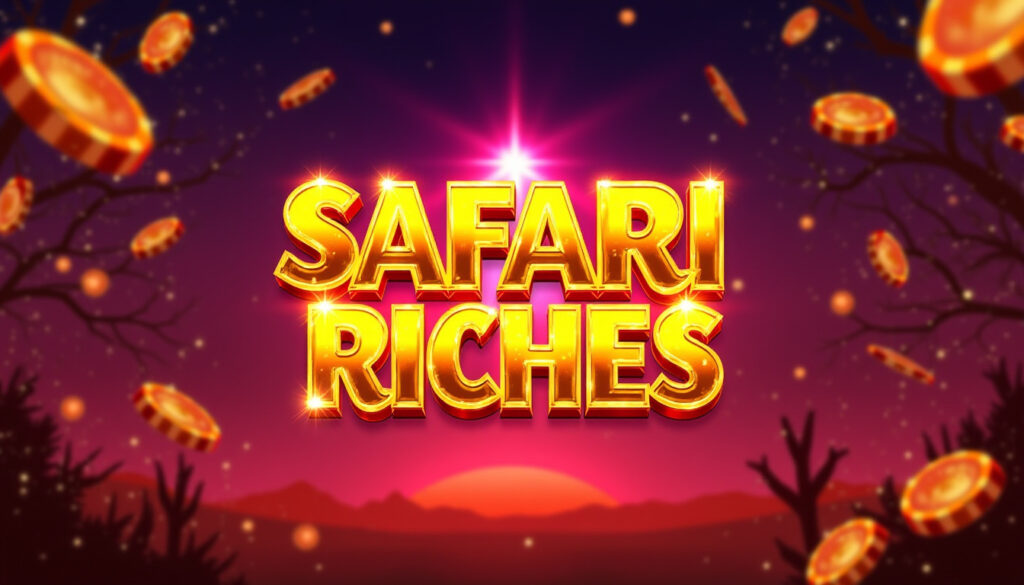 Safari Riches Slot Machine