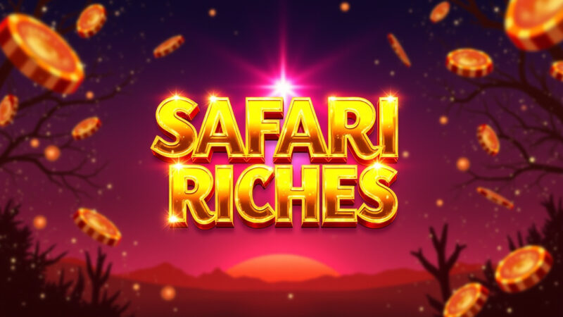 Safari Riches Slot Machine