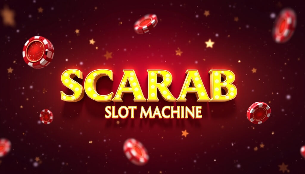 Scarab Slot Machine
