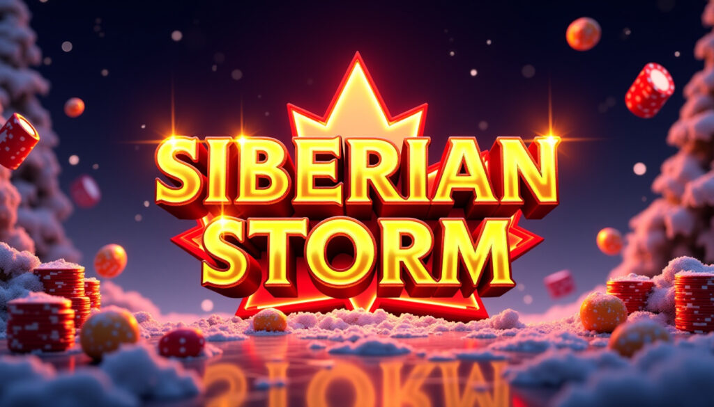 Siberian Storm Slot Machine