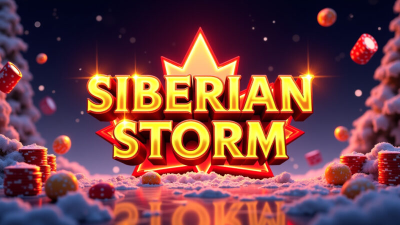 Siberian Storm Slot Machine