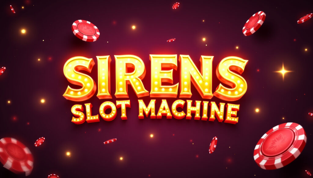 Sirens Slot Machine