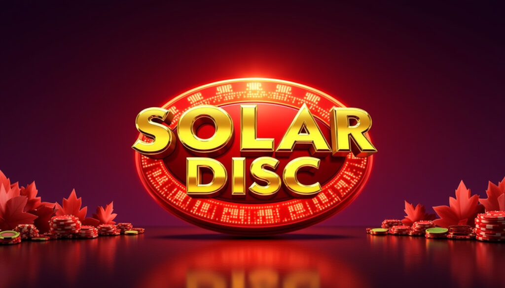 Solar Disc Slot Machine