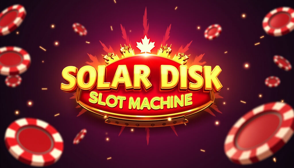 Solar Disk Slot Machine
