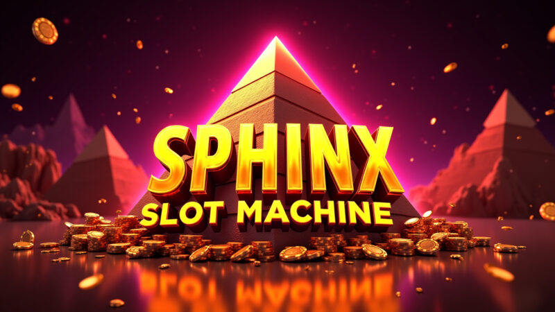 Sphinx Slot Machine