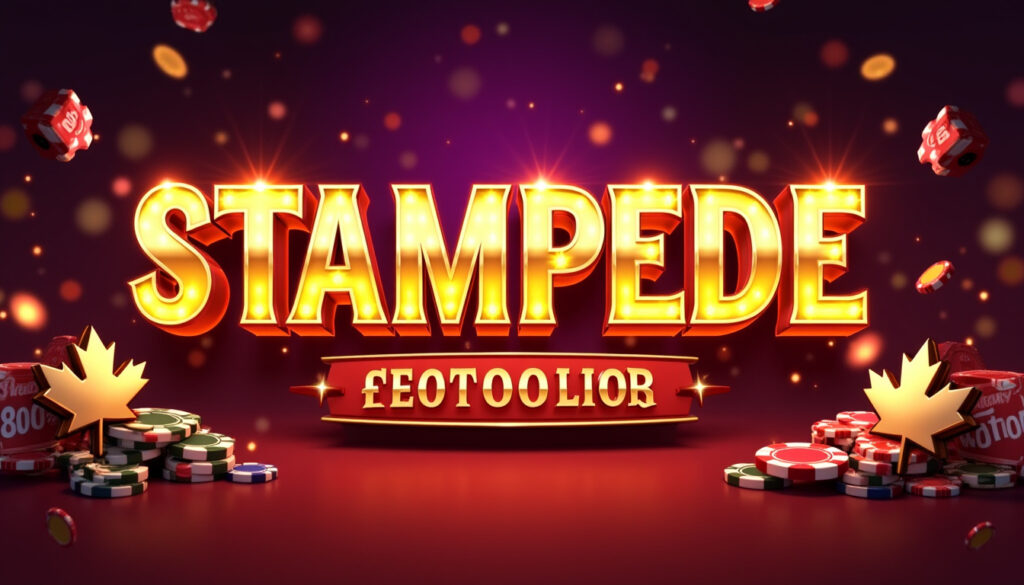 Stampede Slot Machine
