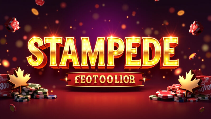 Stampede Slot Machine