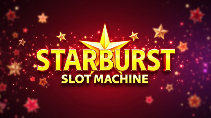 Starburst Slot Machine