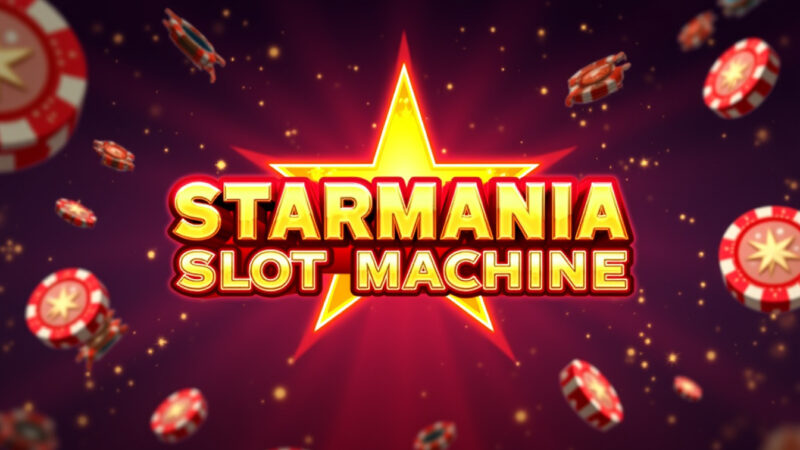 Starmania Slot Machine