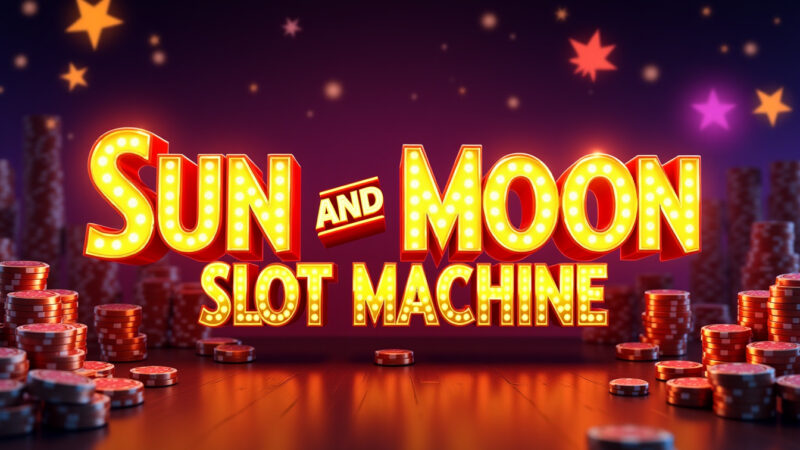 Sun And Moon Slot Machine