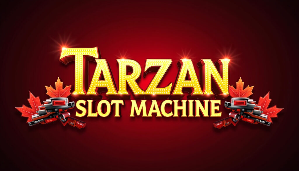 Tarzan Slot Machine