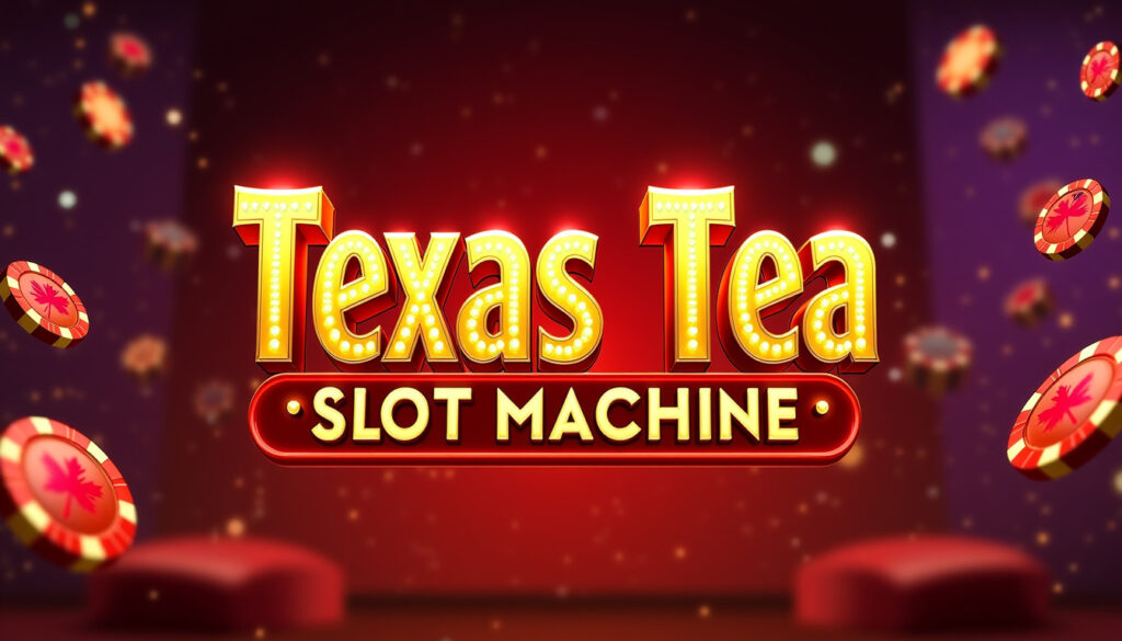 Texas Tea Slot Machine