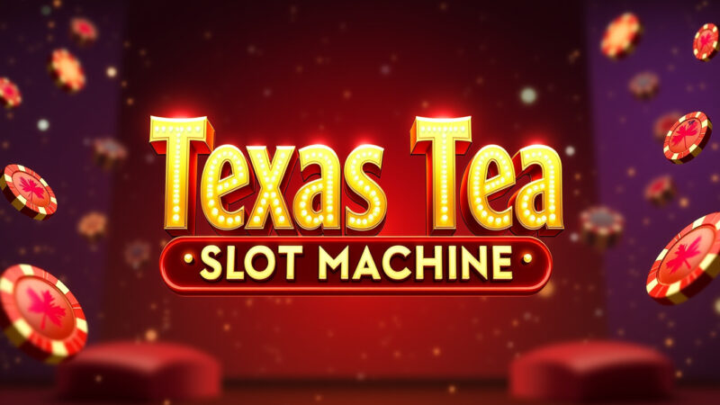 Texas Tea Slot Machine