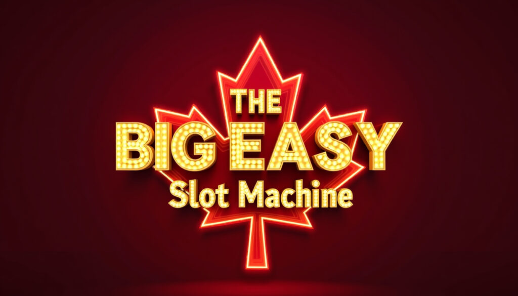 The Big Easy Slot Machine