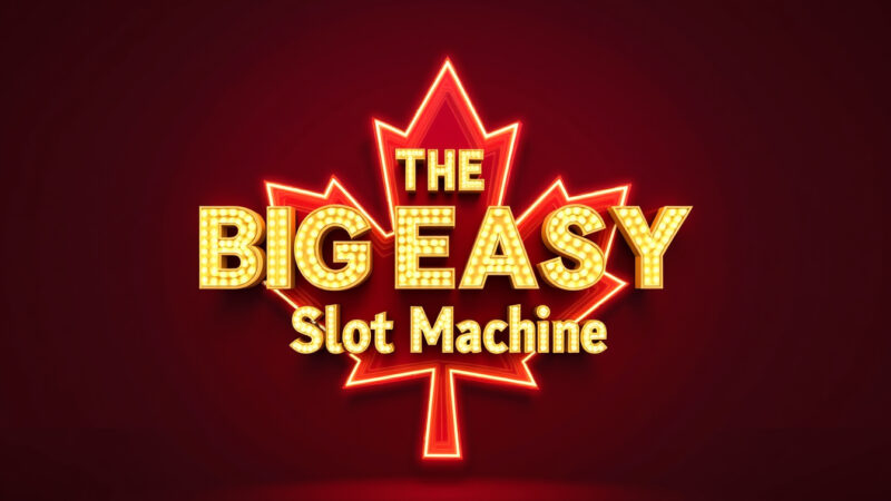 The Big Easy Slot Machine