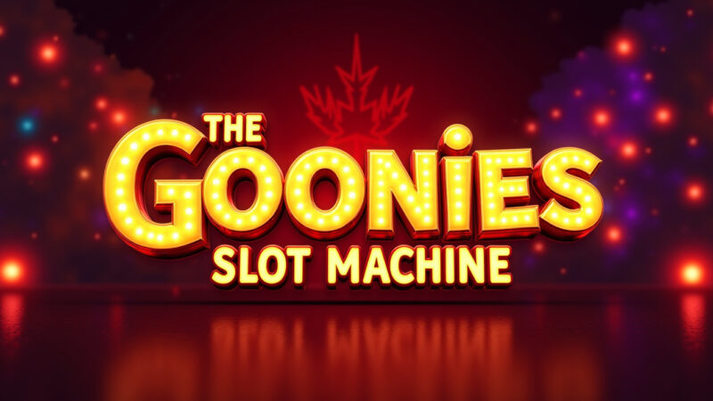 The Goonies Slot Machine