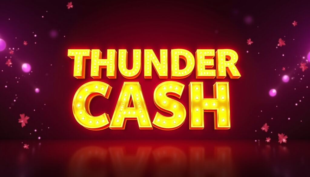 Thunder Cash Slot Machine