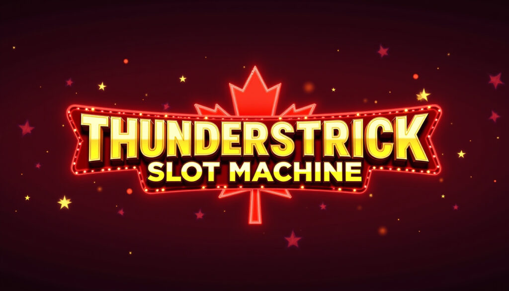 Thunderstruck Slot Machine