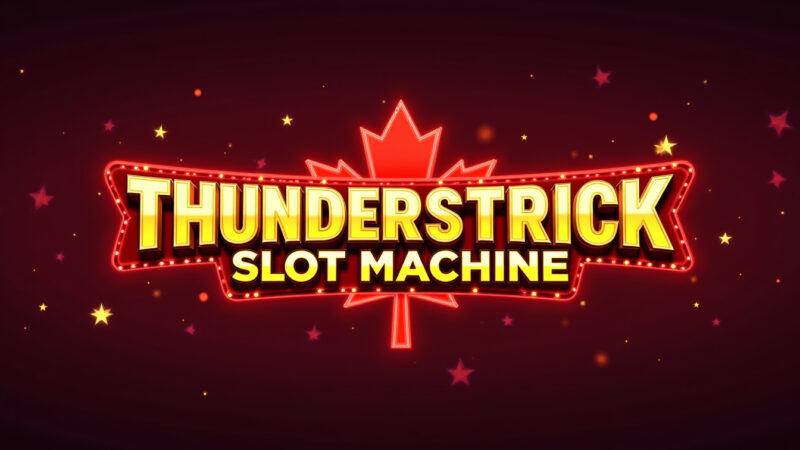 Thunderstruck Slot Machine
