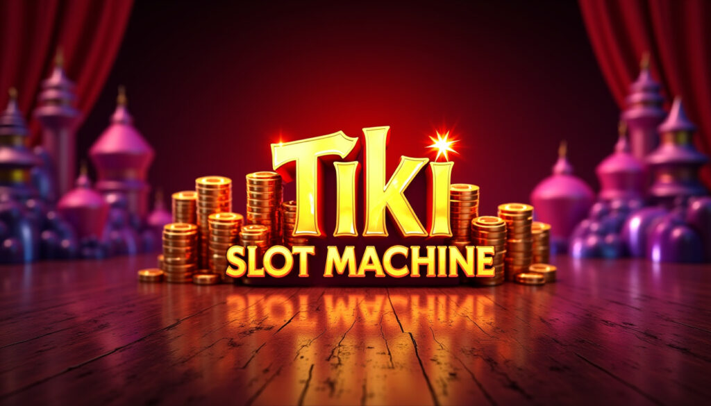 Tiki Fortune Slot Machine