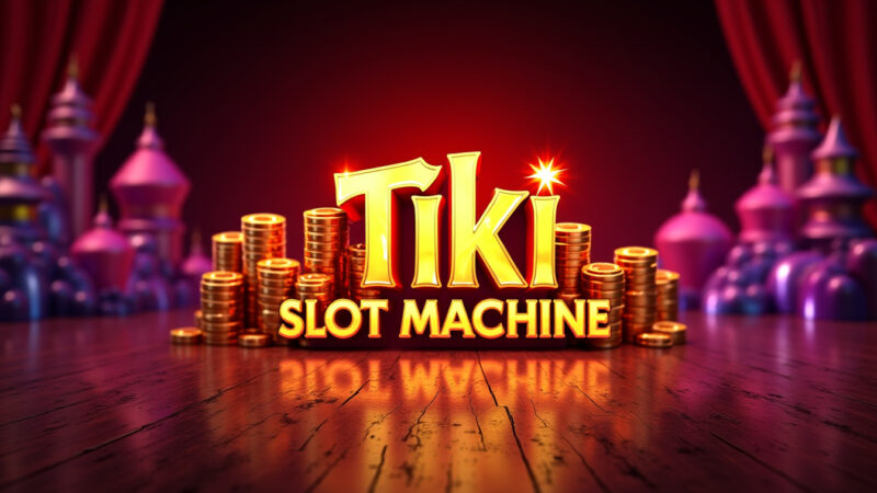 Tiki Fortune Slot Machine