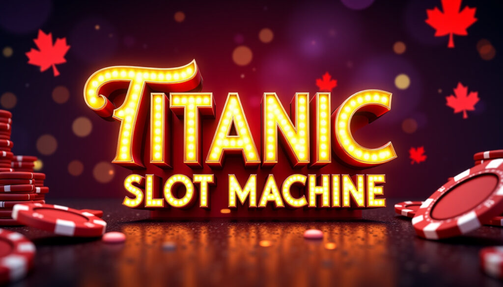 Titanic Slot Machine