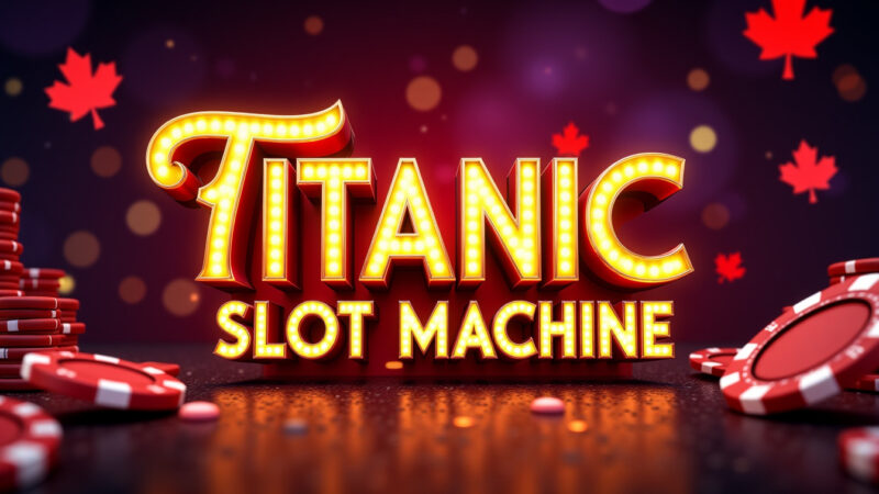 Titanic Slot Machine