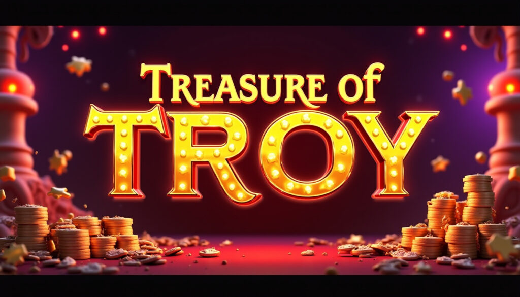 Treasure Of Troy Slot Machine