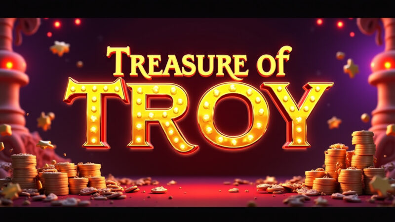 Treasure Of Troy Slot Machine