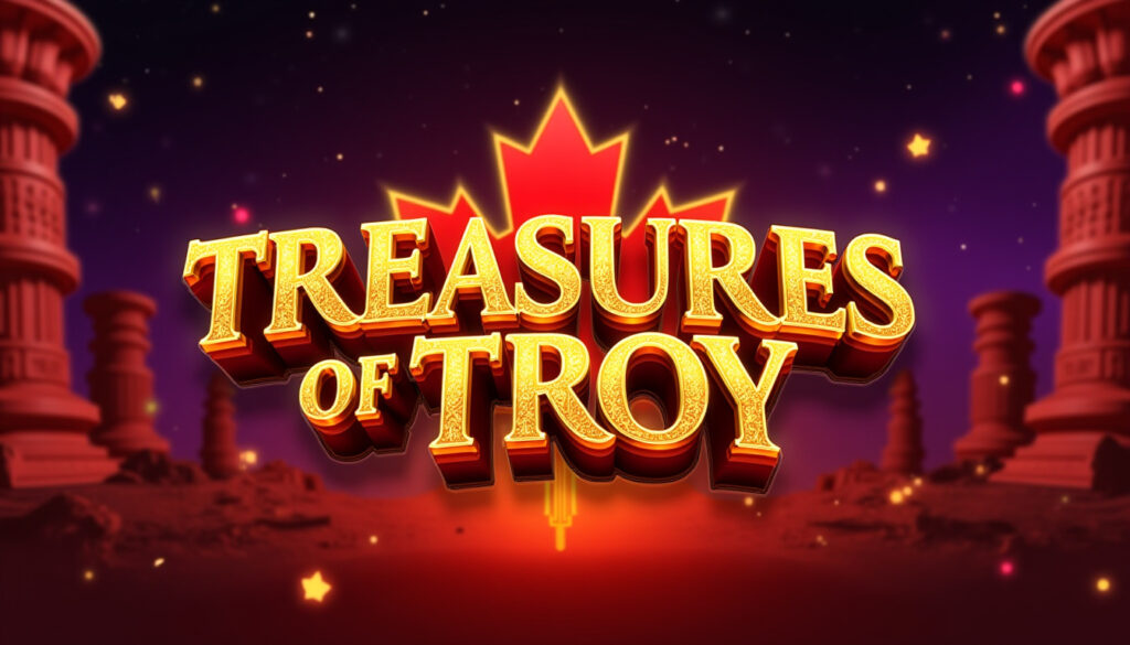Treasures Of Troy Slot Machine