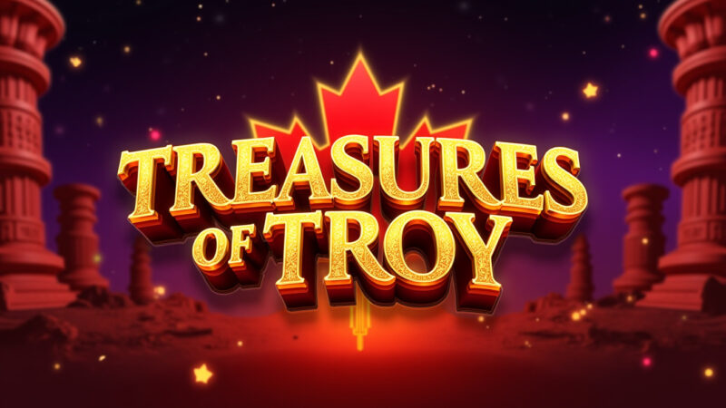 Treasures Of Troy Slot Machine