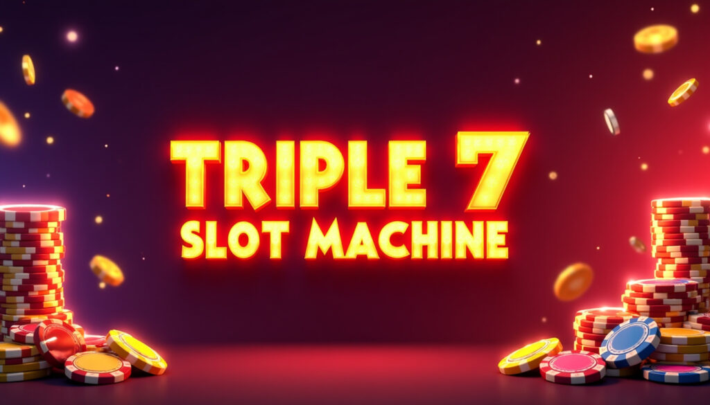 Triple 7 Slot Machine