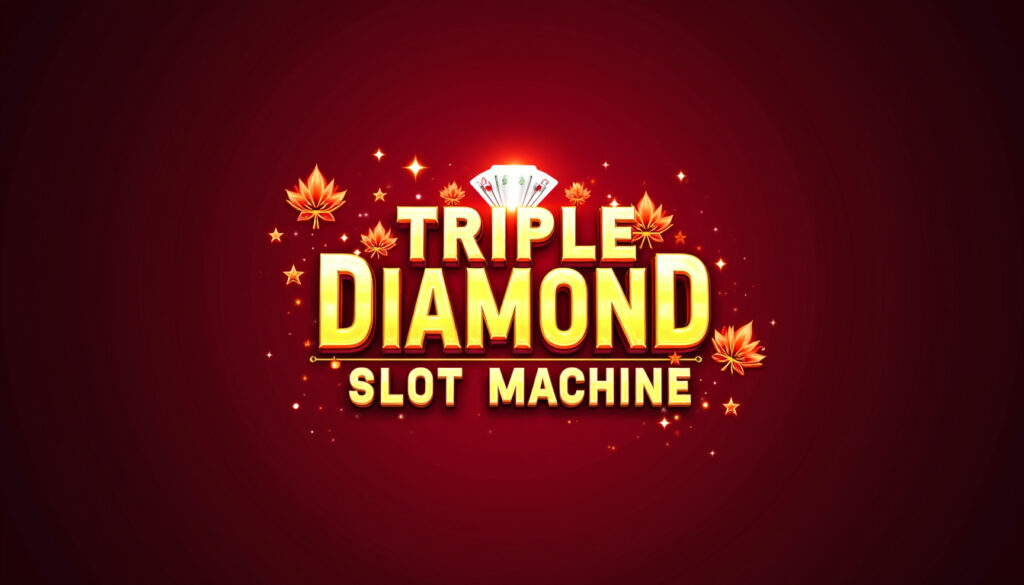 Triple Diamond Slot Machine