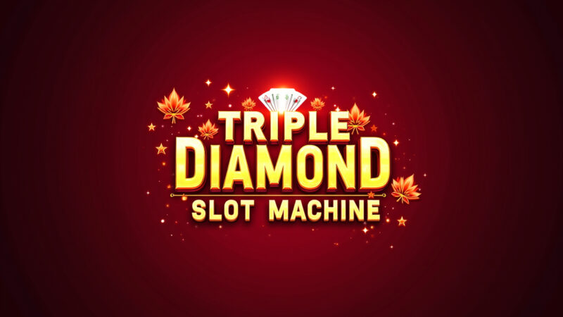 Triple Diamond Slot Machine