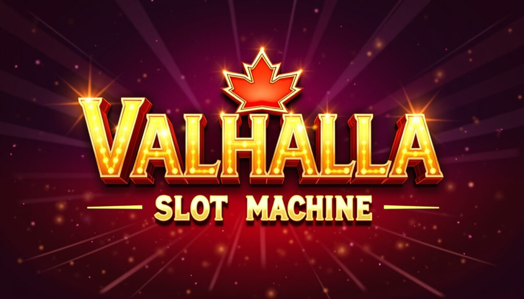 Valhalla Slot Machine