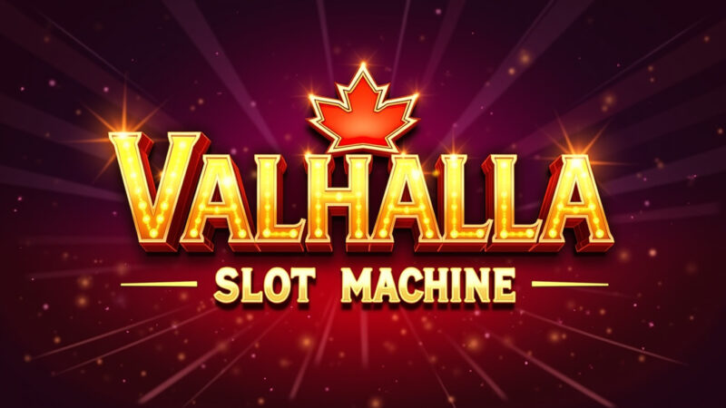 Valhalla Slot Machine