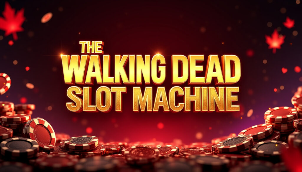 Walking Dead Slot Machine