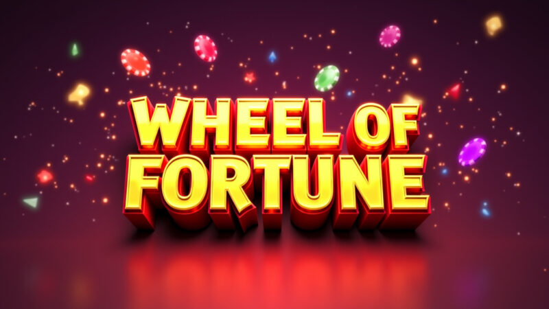 Wheel Of Fortune Slot Machine