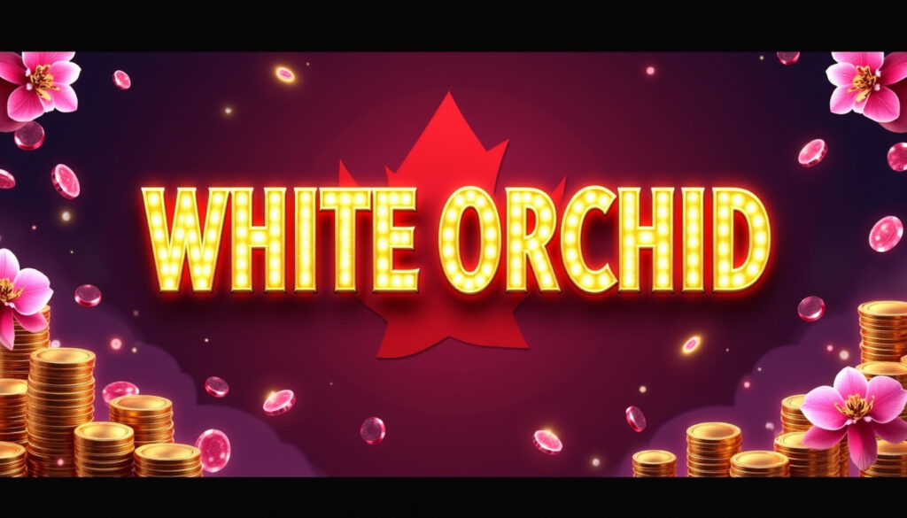 White Orchid Slot Machine