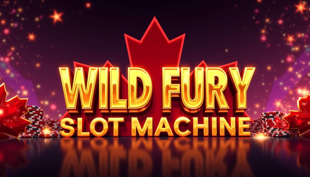 Wild Fury Slot Machine