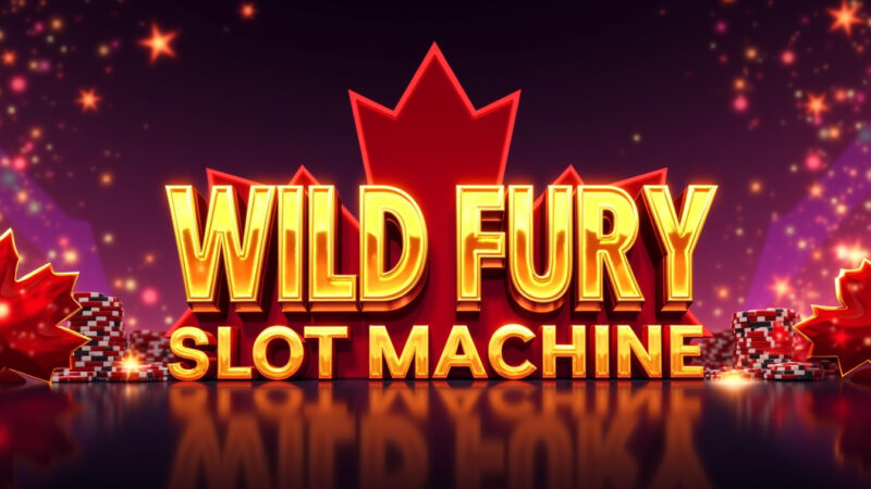 Wild Fury Slot Machine