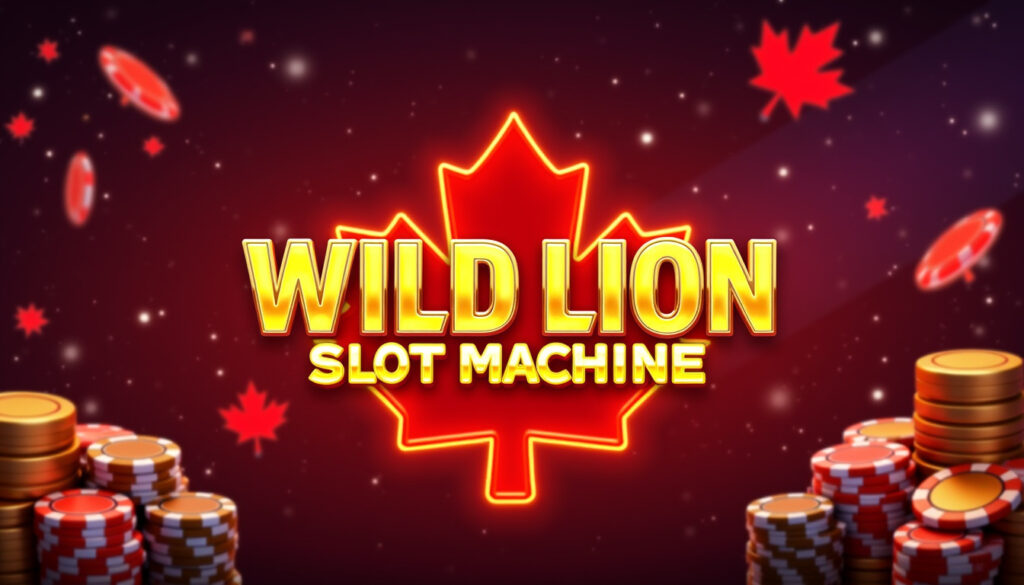 Wild Lion Slot Machine