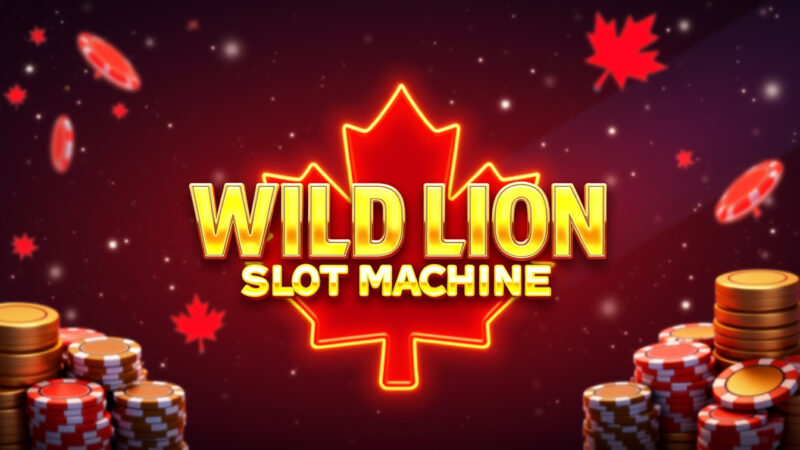Wild Lion Slot Machine