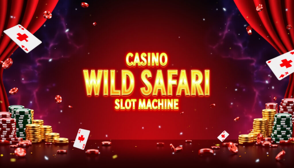 Wild Safari Slot Machine