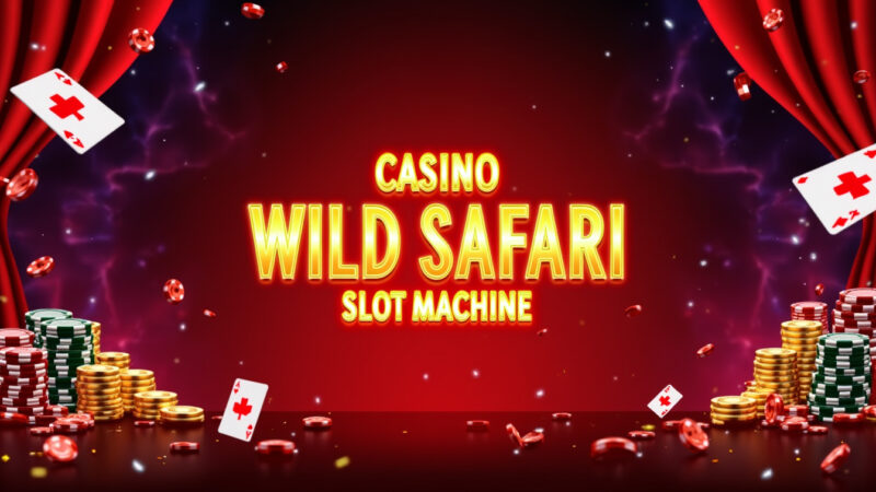 Wild Safari Slot Machine